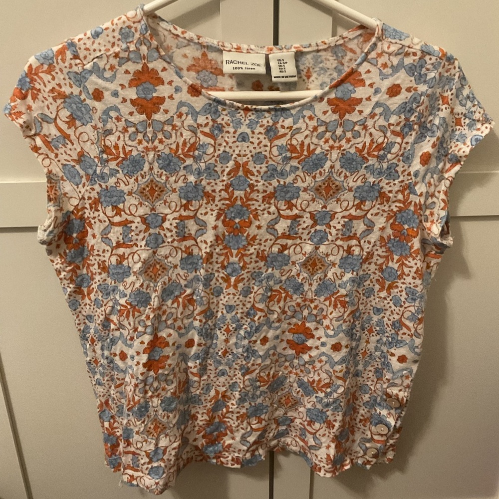 Floral Paisley Top